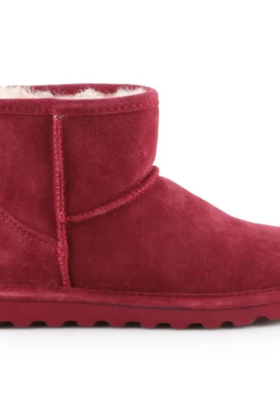 Dámské zimní boty Bearpaw Alyssa W 15P5 Bordeaux