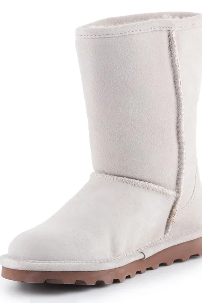 Dámské zimní boty Bearpaw Elle Short W 294461 Winter White