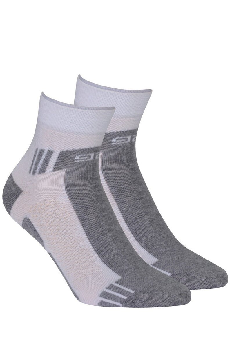 Fitness ponožky Gatta Active, bílá 43-46 i170_G04GA199902805A