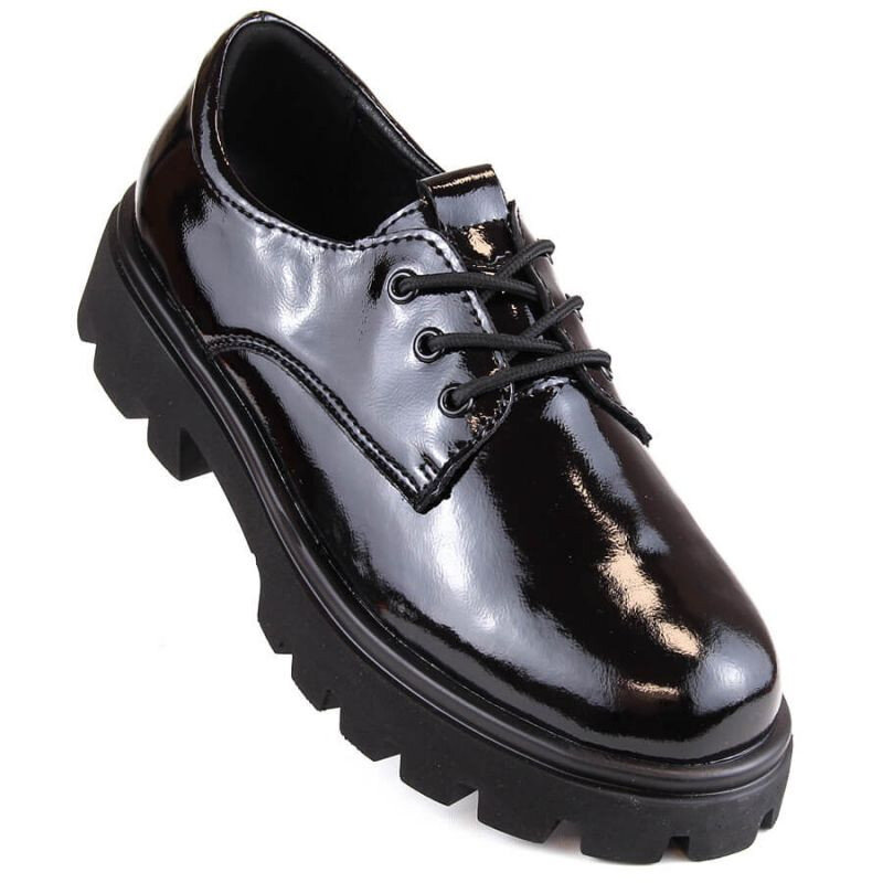Černé dámské boty Filippo s šněrováním, 36 i476_59862019