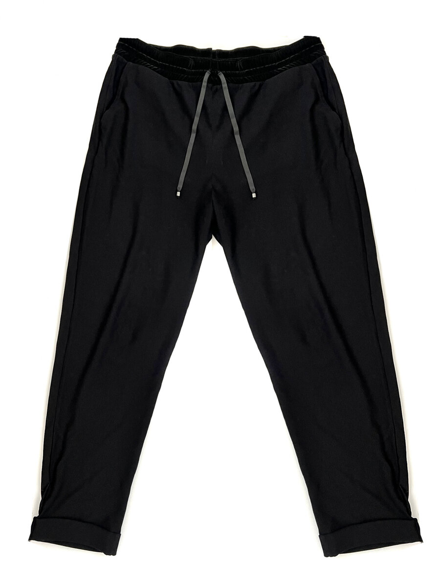 Dámské teplákové kalhoty Joger Comfry-V - Janira, černá XXL i10_P58260_1:2013_2:138_