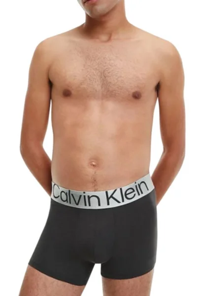 Pánské Boxerky Calvin Klein Steel - Sada 3 kusů