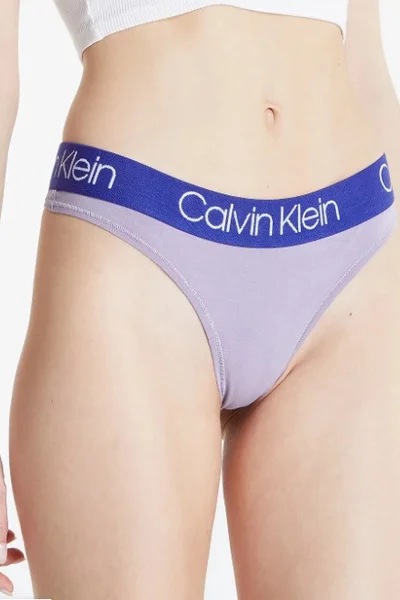 Dámské tanga - 1L8 1ID - mix barev - Calvin Klein