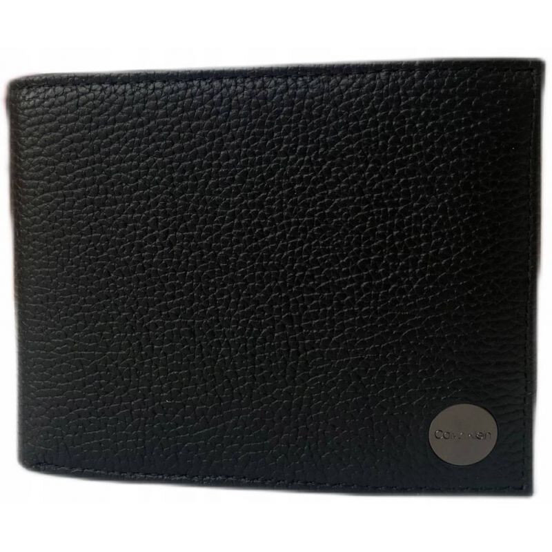 Černá pánská peněženka Calvin Klein s kapsou na mince, univerzita i476_41335080