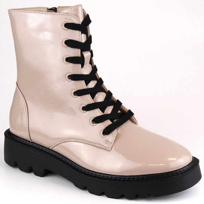 Zimní dámské boty Vinceza v béžové barvě, 36 i476_72799585