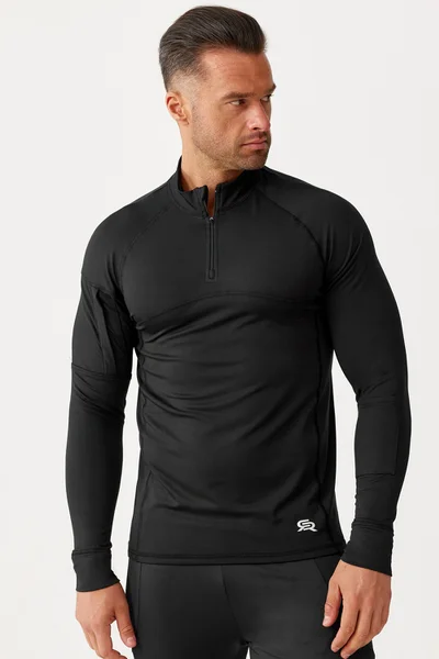 Pánská mikina North Zip Black od Rough Radical