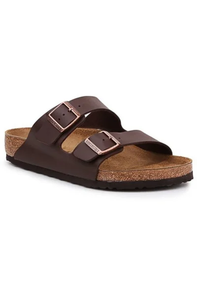 Pánské žabky Birkenstock Arizona s korkovou stélkou