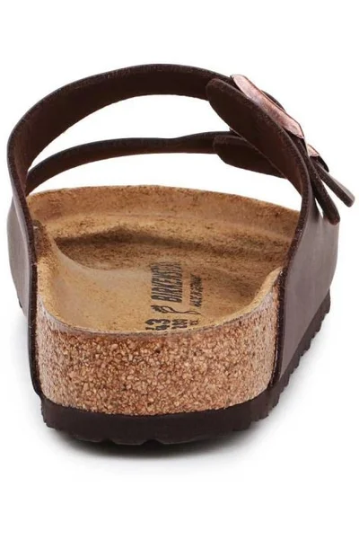 Pánské žabky Birkenstock Arizona s korkovou stélkou