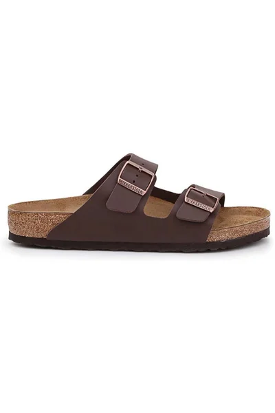 Pánské žabky Birkenstock Arizona s korkovou stélkou