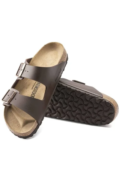 Pánské žabky Birkenstock Arizona s korkovou stélkou