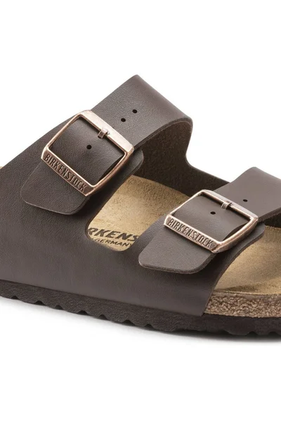 Pánské žabky Birkenstock Arizona s korkovou stélkou