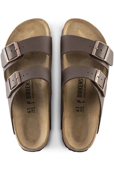 Pánské žabky Birkenstock Arizona s korkovou stélkou