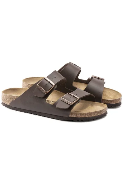 Pánské žabky Birkenstock Arizona s korkovou stélkou