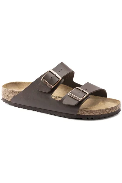 Pánské žabky Birkenstock Arizona s korkovou stélkou