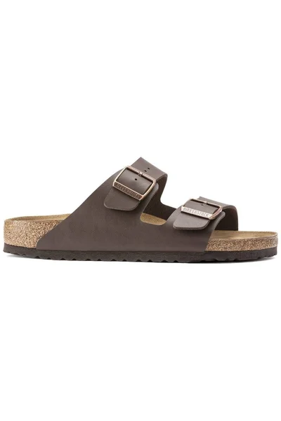 Pánské žabky Birkenstock Arizona s korkovou stélkou