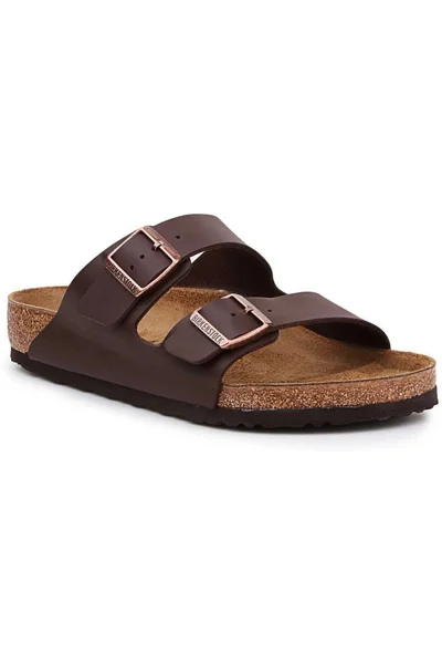 Pánské žabky Birkenstock Arizona s korkovou stélkou