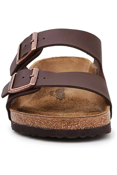 Pánské žabky Birkenstock Arizona s korkovou stélkou