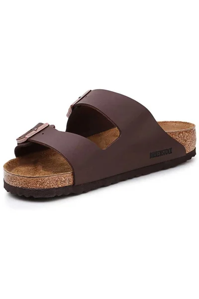 Pánské žabky Birkenstock Arizona s korkovou stélkou