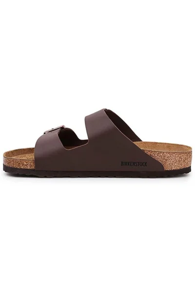 Pánské žabky Birkenstock Arizona s korkovou stélkou