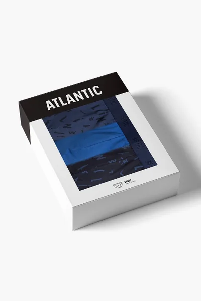 Pánské slipy Atlantic - pohodlí a styl 3 ks