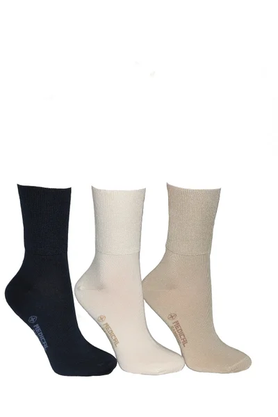 Dámské ponožky Terjax Bamboo line netlačící 34E8I