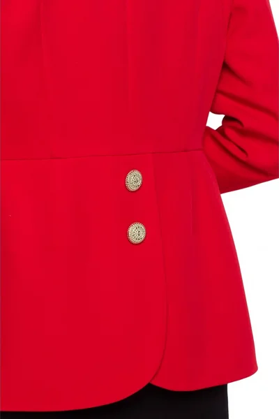 Červené elegantní sako pro dámy - Moe