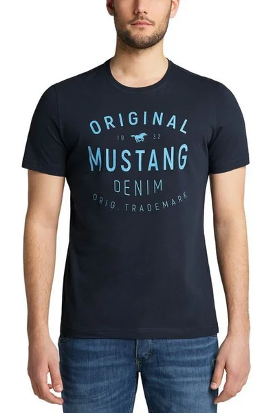 Mužské tričko Mustang Graphic Print