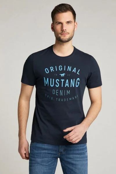Mužské tričko Mustang Graphic Print