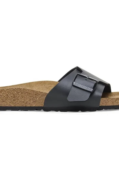 Žabky Birkenstock Catalina v rafinovaném nubukovém designu