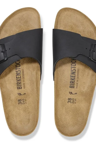 Žabky Birkenstock Catalina v rafinovaném nubukovém designu