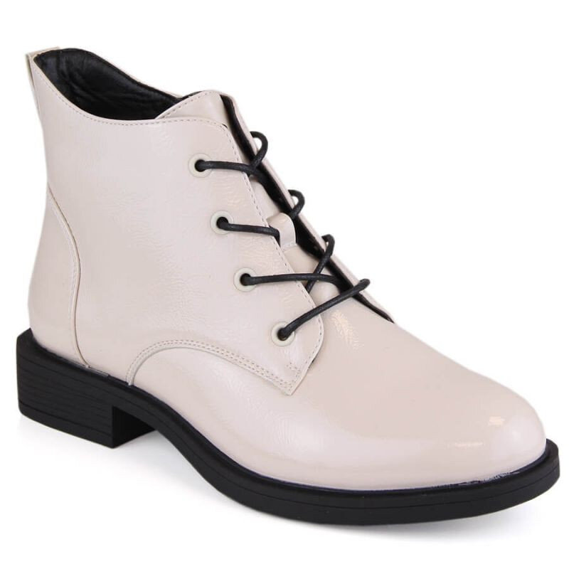 Zimní dámské boty Vinceza W - béžové, 37 i476_83436354