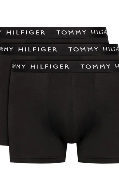 Černé boxerky pro muže Tommy Hilfiger (3 ks)