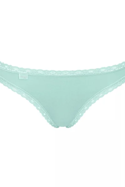 Dámská tanga Sloggi Soft-Cotton 3ks - UNKNOWN