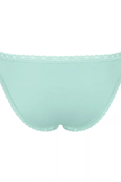 Dámská tanga Sloggi Soft-Cotton 3ks - UNKNOWN