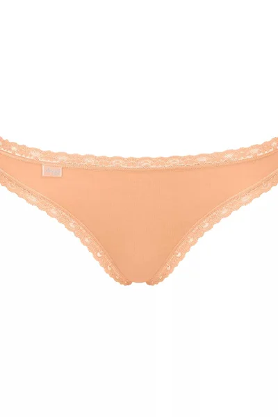 Dámská tanga Sloggi Soft-Cotton 3ks - UNKNOWN