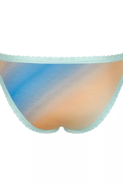 Dámská tanga Sloggi Soft-Cotton 3ks - UNKNOWN