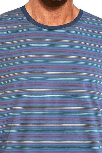 Pánské pyžamo Cornette 338 Various kr/r 3XL-5XL