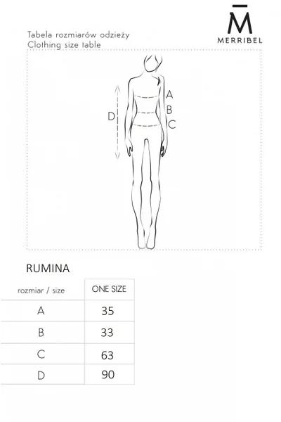 Rumina pudrové šaty s polstrovanými košíčky - Merribel