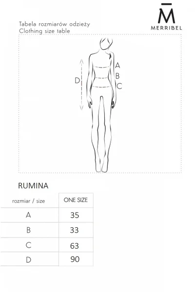 Rumina pudrové šaty s polstrovanými košíčky - Merribel