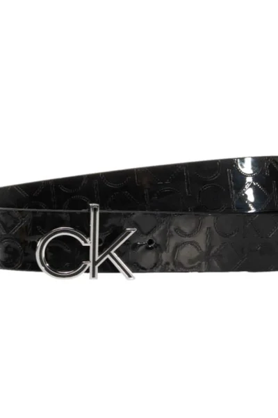 Černý dámský pásek Calvin Klein 3.0