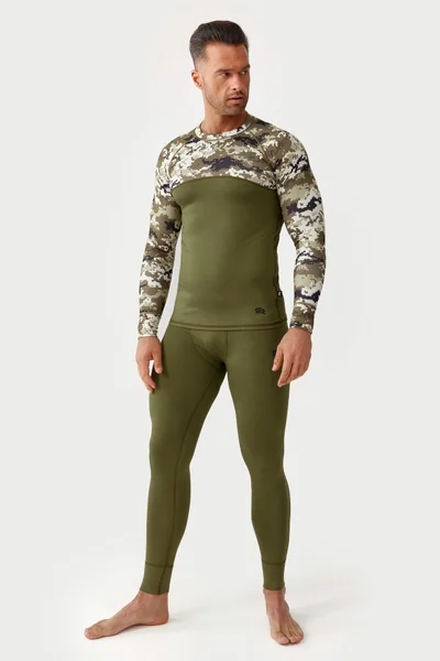 Pánské Termo Prádlo Rough Radical Arktic Khaki