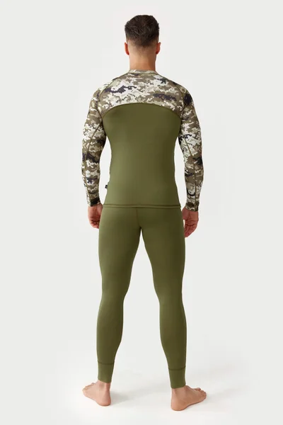 Pánské Termo Prádlo Rough Radical Arktic Khaki