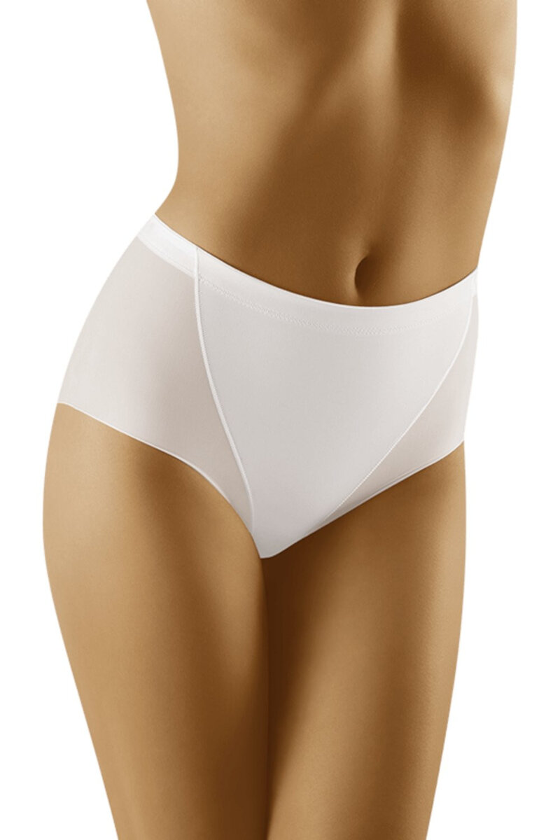 Dámské stahovací kalhotky Minima white - Wolbar, Bílá XL i41_77668_2:bílá_3:XL_