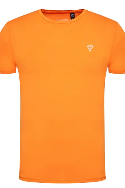 Pánské tričko A8U7 - G3G4 oranžová - Guess