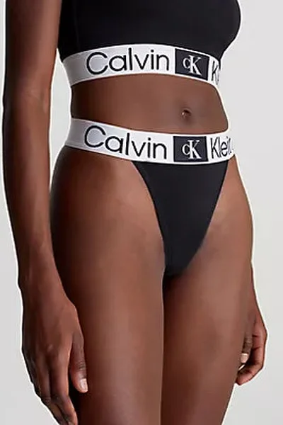 Jarní tanga z recyklované bavlny - Calvin Klein