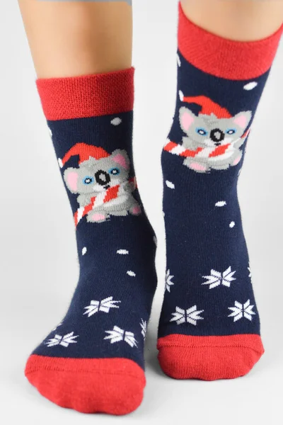 Vánoční Dámské Ponožky Noviti Xmas