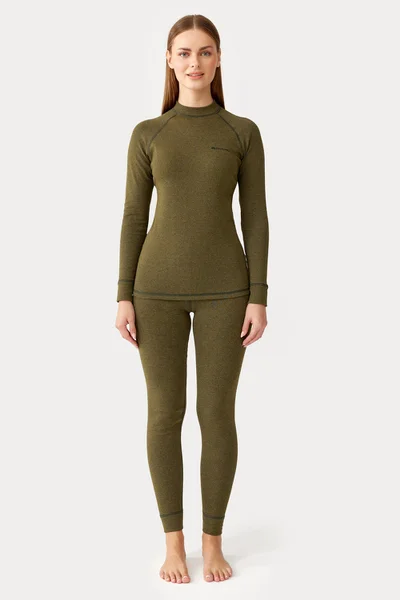 Neporazitelné Termoprádlo Rough Radical v Khaki pro Unisex