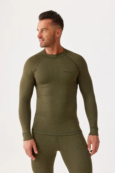 Neporazitelné Termoprádlo Rough Radical v Khaki pro Unisex