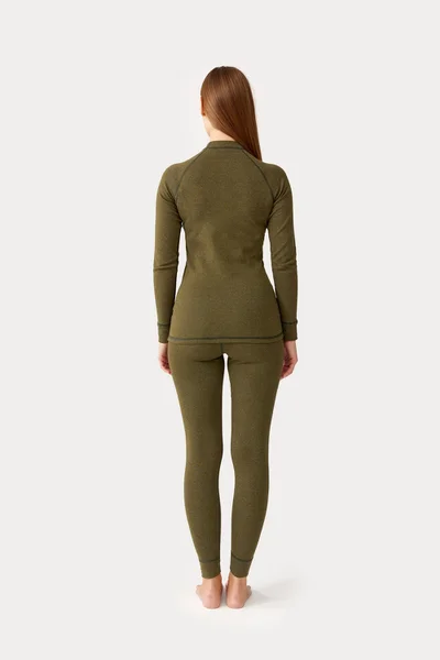 Neporazitelné Termoprádlo Rough Radical v Khaki pro Unisex