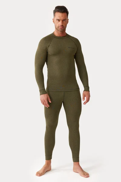 Neporazitelné Termoprádlo Rough Radical v Khaki pro Unisex